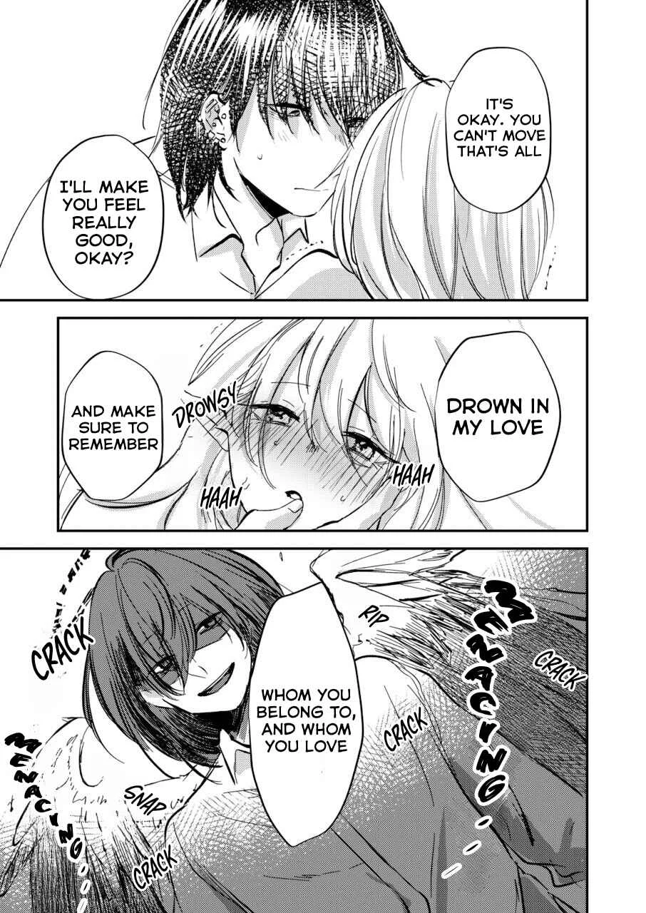 Yandere Tenshi wa Ohitoyoshi Succubus ni Goshuushin 2 Chapter 1.5 - Page 13