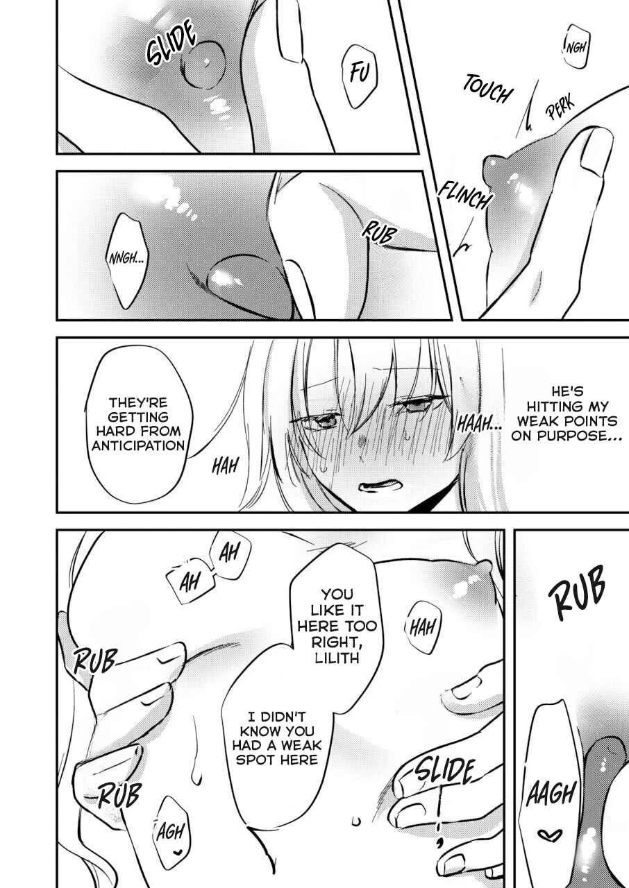Yandere Tenshi wa Ohitoyoshi Succubus ni Goshuushin 2 Chapter 1.5 - Page 14