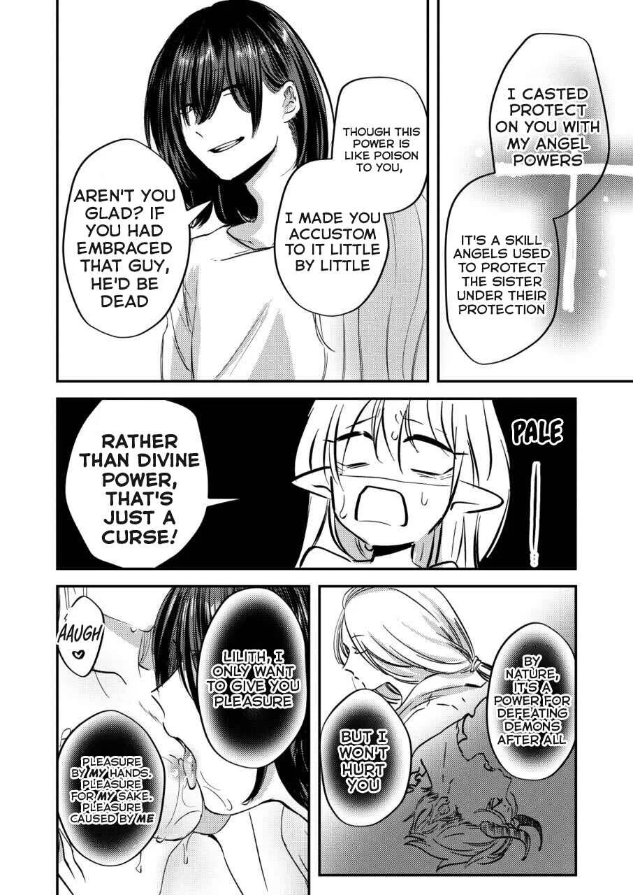 Yandere Tenshi wa Ohitoyoshi Succubus ni Goshuushin 2 Chapter 1.5 - Page 18