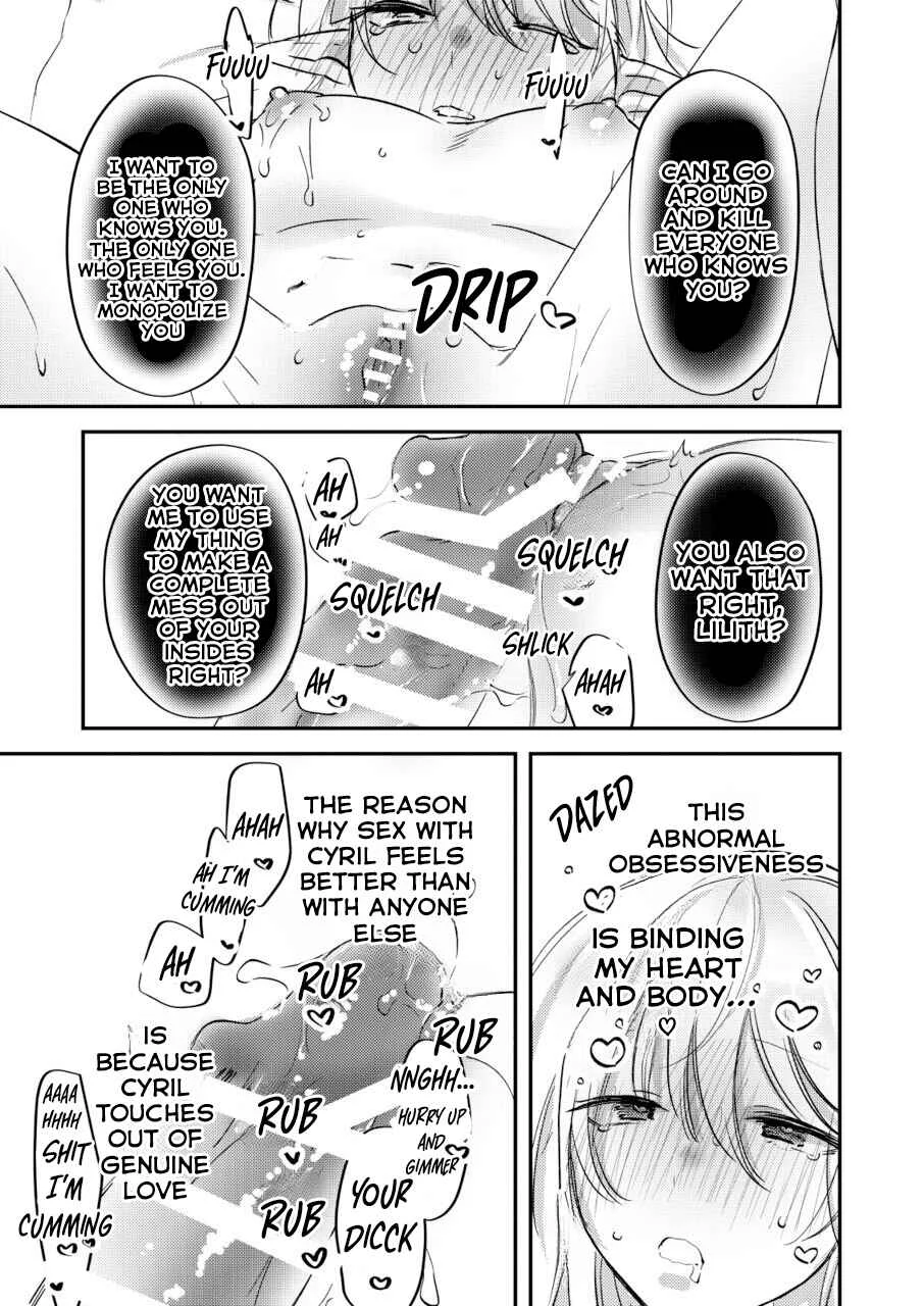 Yandere Tenshi wa Ohitoyoshi Succubus ni Goshuushin 2 Chapter 1.5 - Page 19