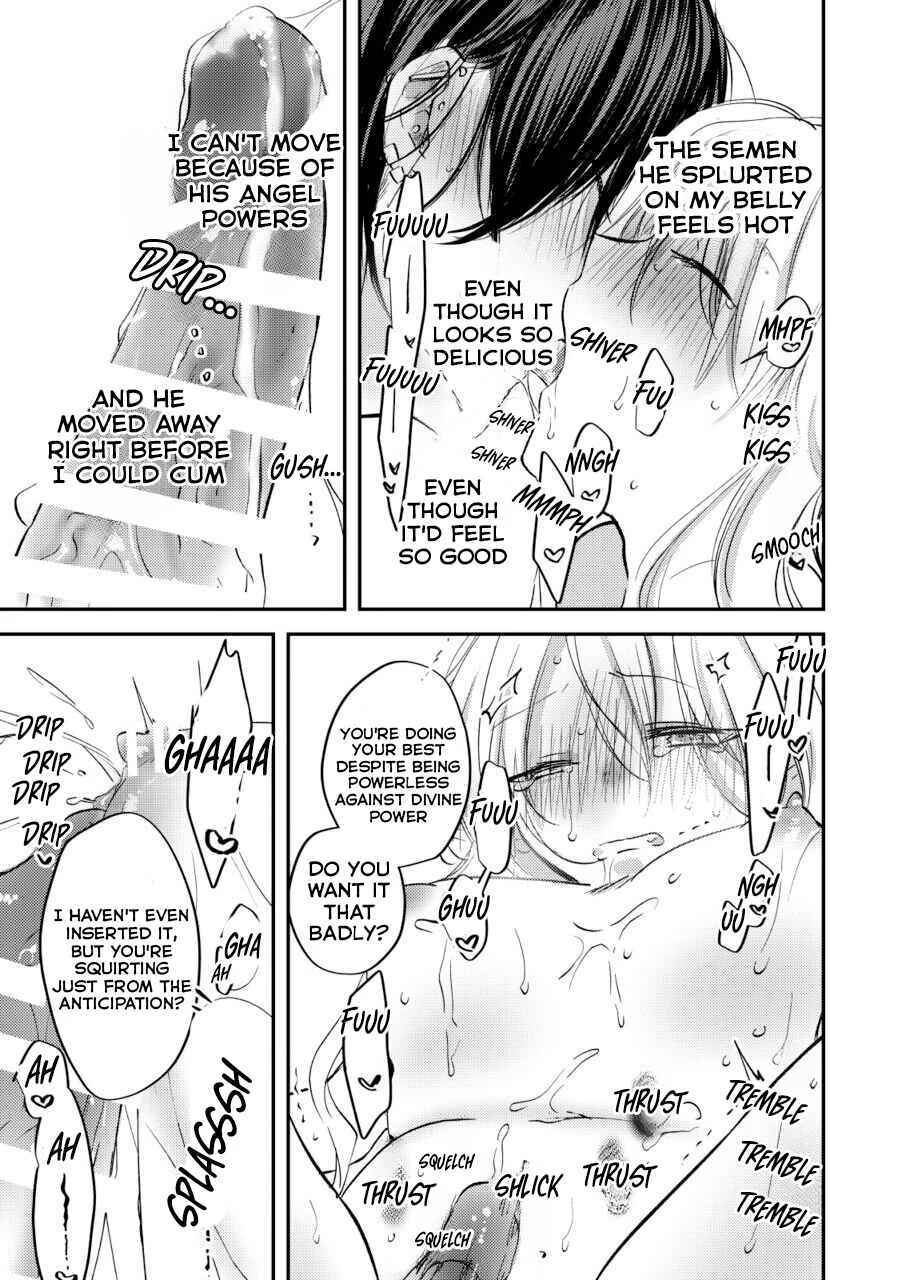 Yandere Tenshi wa Ohitoyoshi Succubus ni Goshuushin 2 Chapter 1.5 - Page 21
