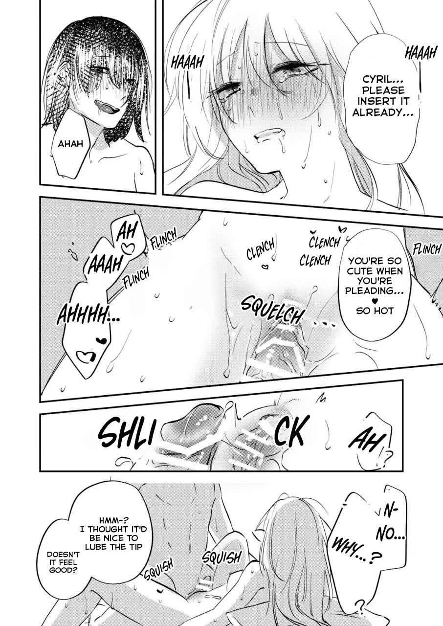 Yandere Tenshi wa Ohitoyoshi Succubus ni Goshuushin 2 Chapter 1.5 - Page 22