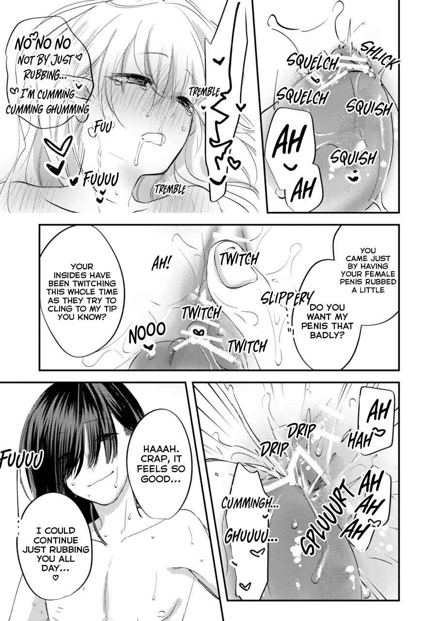 Yandere Tenshi wa Ohitoyoshi Succubus ni Goshuushin 2 Chapter 1.5 - Page 23