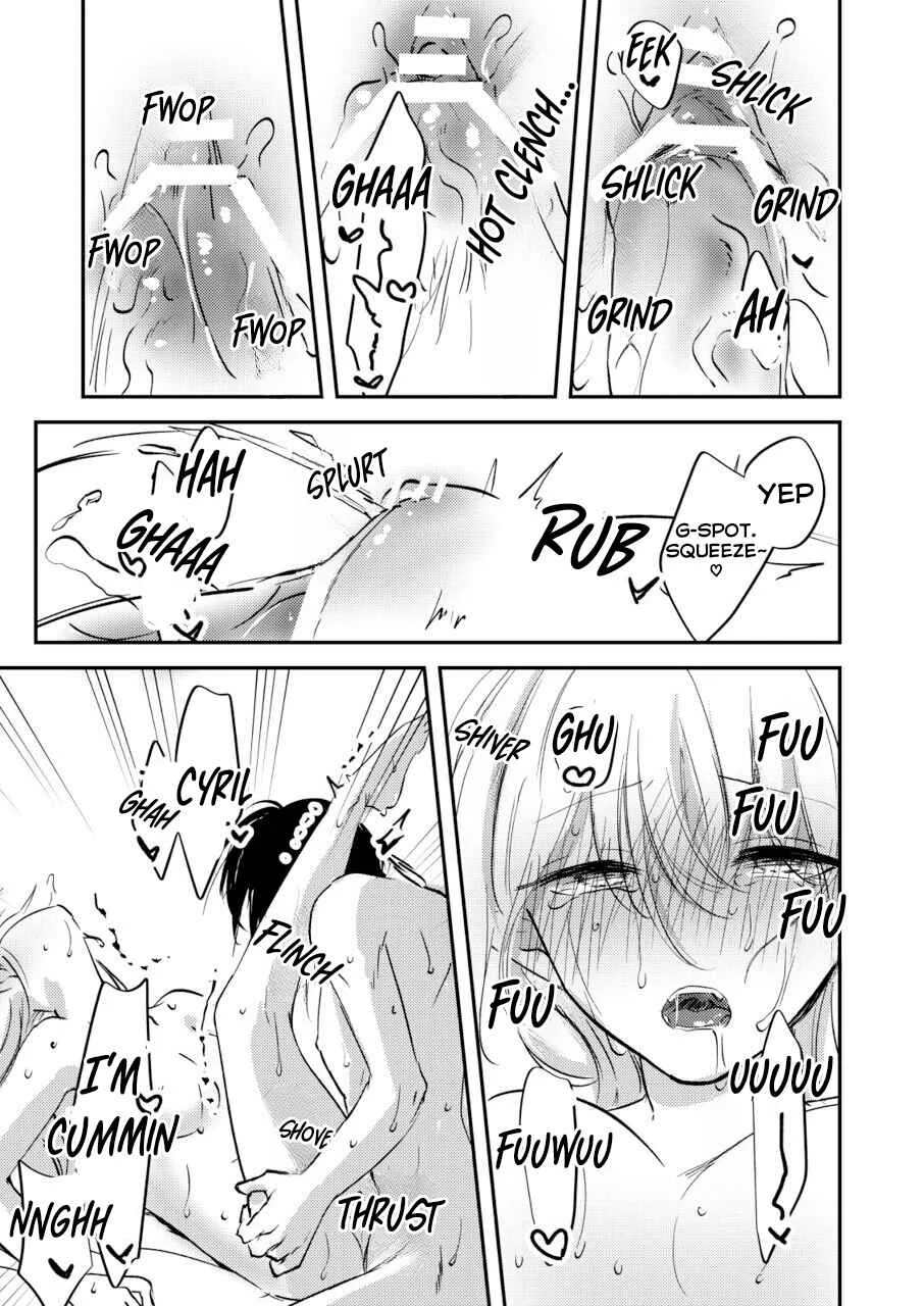 Yandere Tenshi wa Ohitoyoshi Succubus ni Goshuushin 2 Chapter 1.5 - Page 25