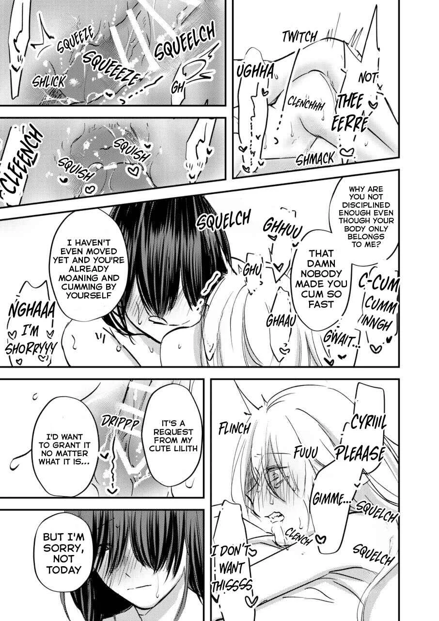 Yandere Tenshi wa Ohitoyoshi Succubus ni Goshuushin 2 Chapter 1.5 - Page 27