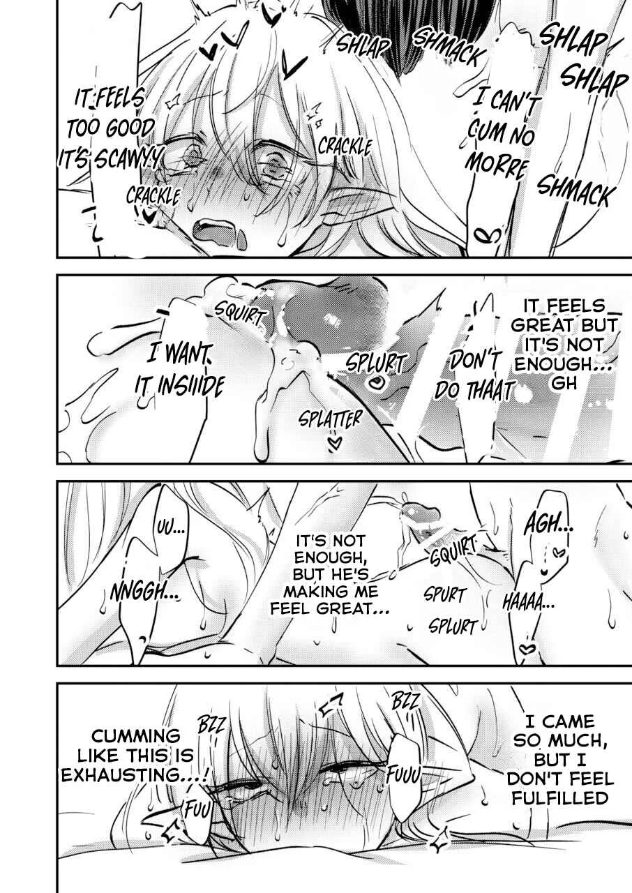 Yandere Tenshi wa Ohitoyoshi Succubus ni Goshuushin 2 Chapter 1.5 - Page 28