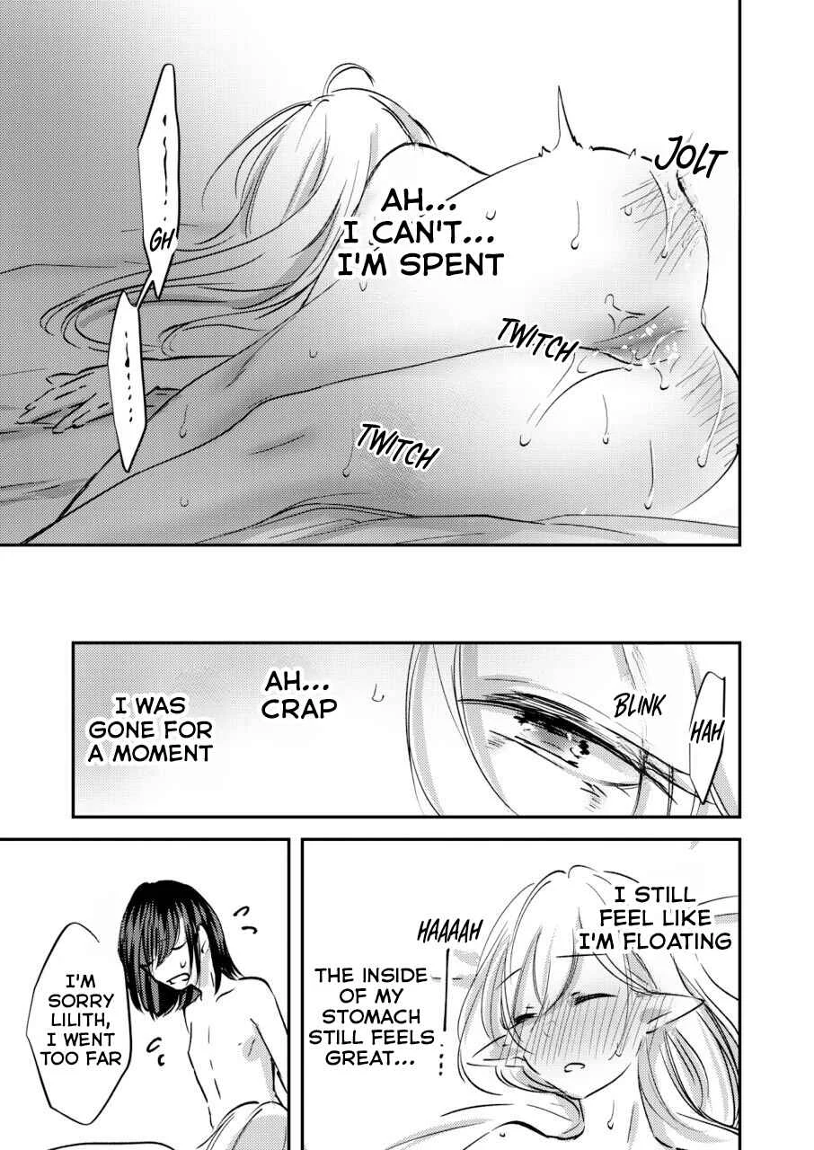 Yandere Tenshi wa Ohitoyoshi Succubus ni Goshuushin 2 Chapter 1.5 - Page 29