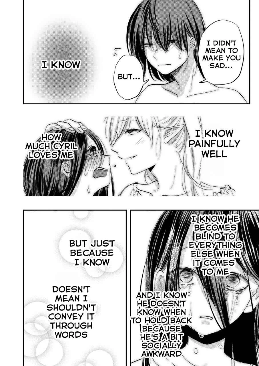 Yandere Tenshi wa Ohitoyoshi Succubus ni Goshuushin 2 Chapter 1.5 - Page 30