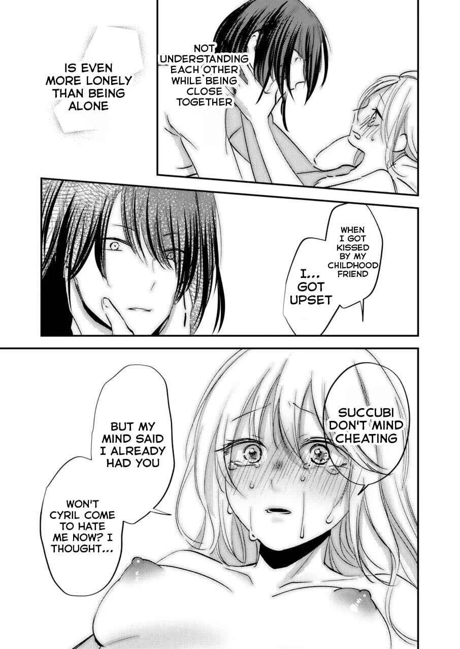 Yandere Tenshi wa Ohitoyoshi Succubus ni Goshuushin 2 Chapter 1.5 - Page 31