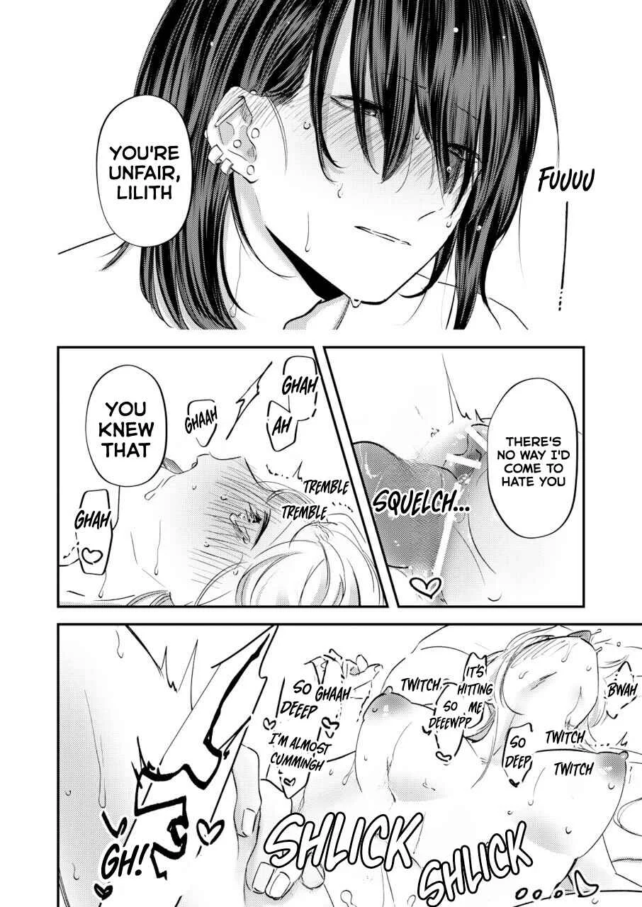 Yandere Tenshi wa Ohitoyoshi Succubus ni Goshuushin 2 Chapter 1.5 - Page 32
