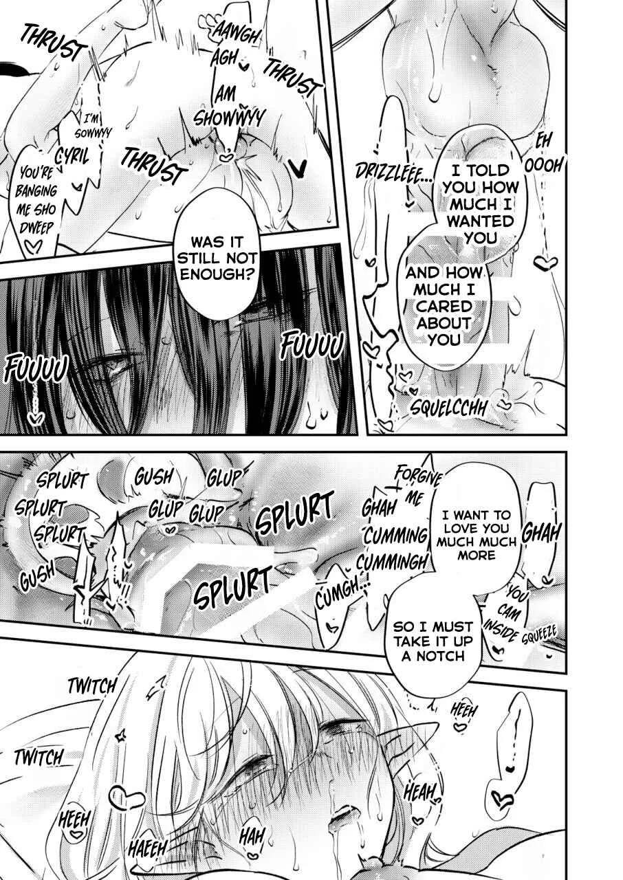 Yandere Tenshi wa Ohitoyoshi Succubus ni Goshuushin 2 Chapter 1.5 - Page 33