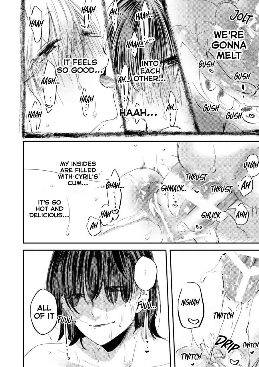 Yandere Tenshi wa Ohitoyoshi Succubus ni Goshuushin 2 Chapter 1.5 - Page 34