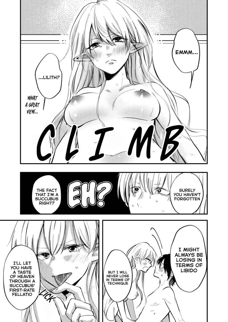 Yandere Tenshi wa Ohitoyoshi Succubus ni Goshuushin 2 Chapter 1 - Page 1