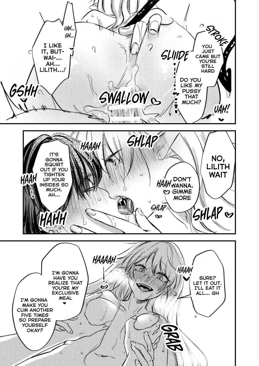 Yandere Tenshi wa Ohitoyoshi Succubus ni Goshuushin 2 Chapter 1 - Page 4