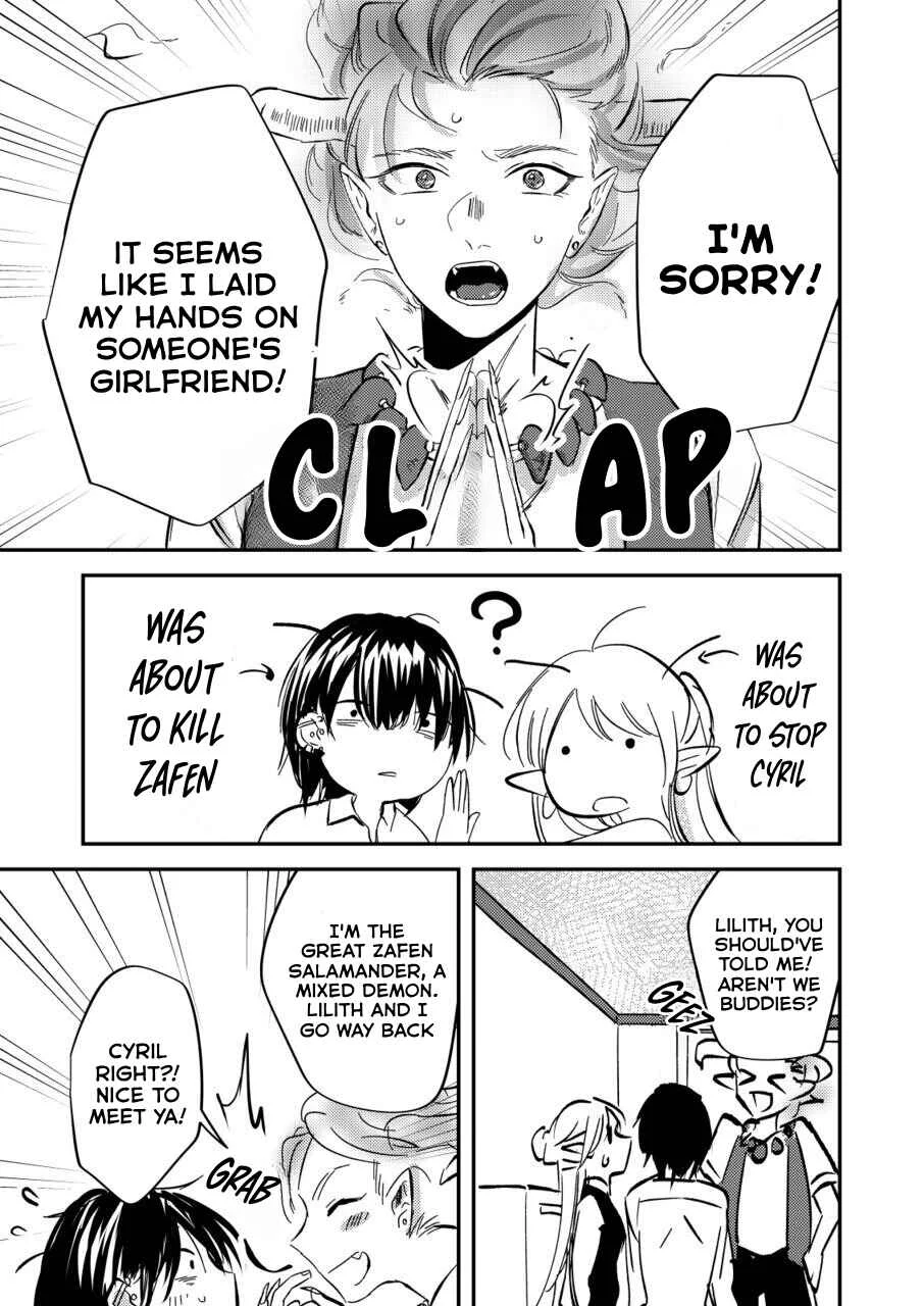 Yandere Tenshi wa Ohitoyoshi Succubus ni Goshuushin 2 Chapter 1 - Page 6