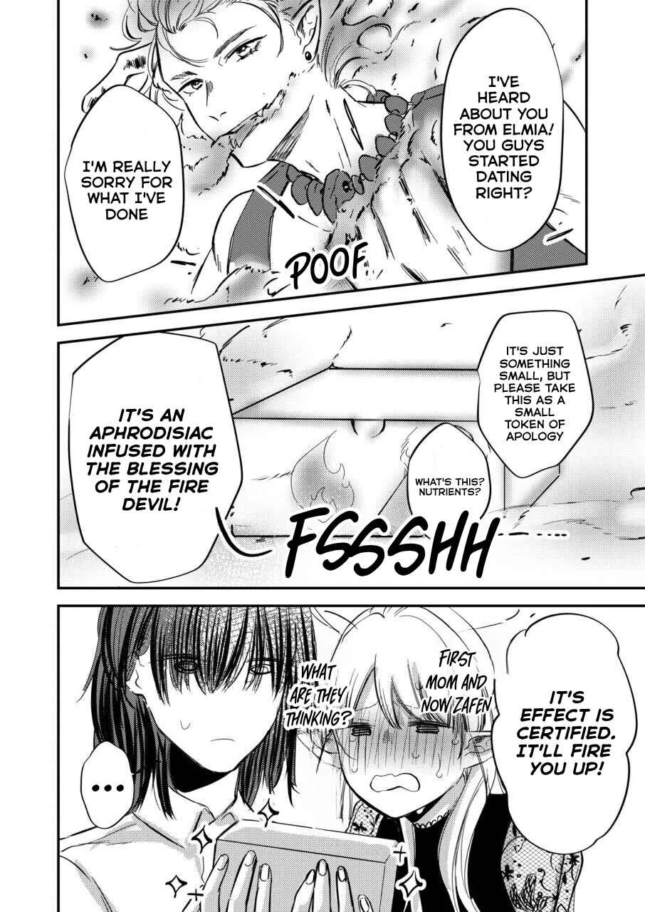 Yandere Tenshi wa Ohitoyoshi Succubus ni Goshuushin 2 Chapter 1 - Page 7