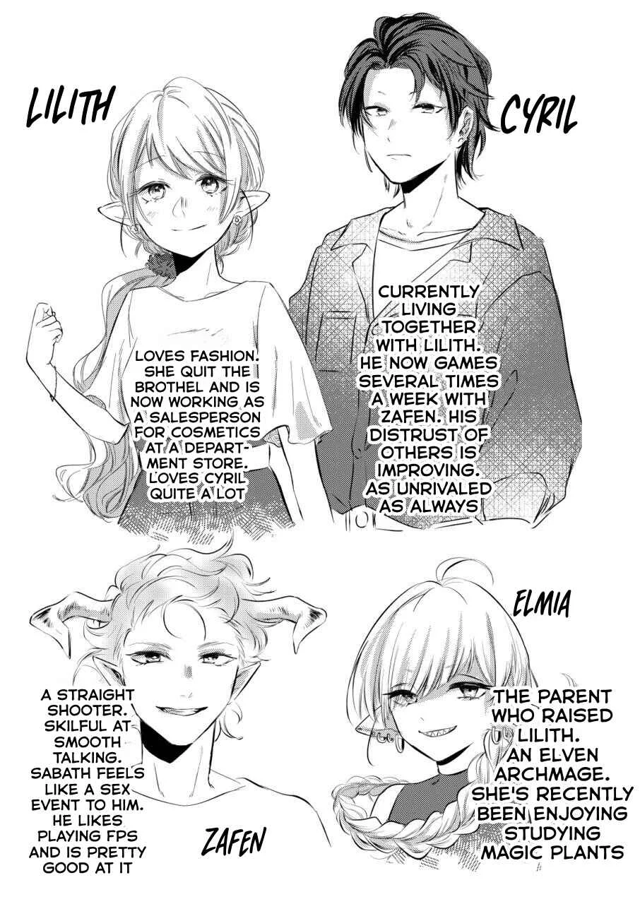 Yandere Tenshi wa Ohitoyoshi Succubus ni Goshuushin 2 Chapter 1 - Page 10