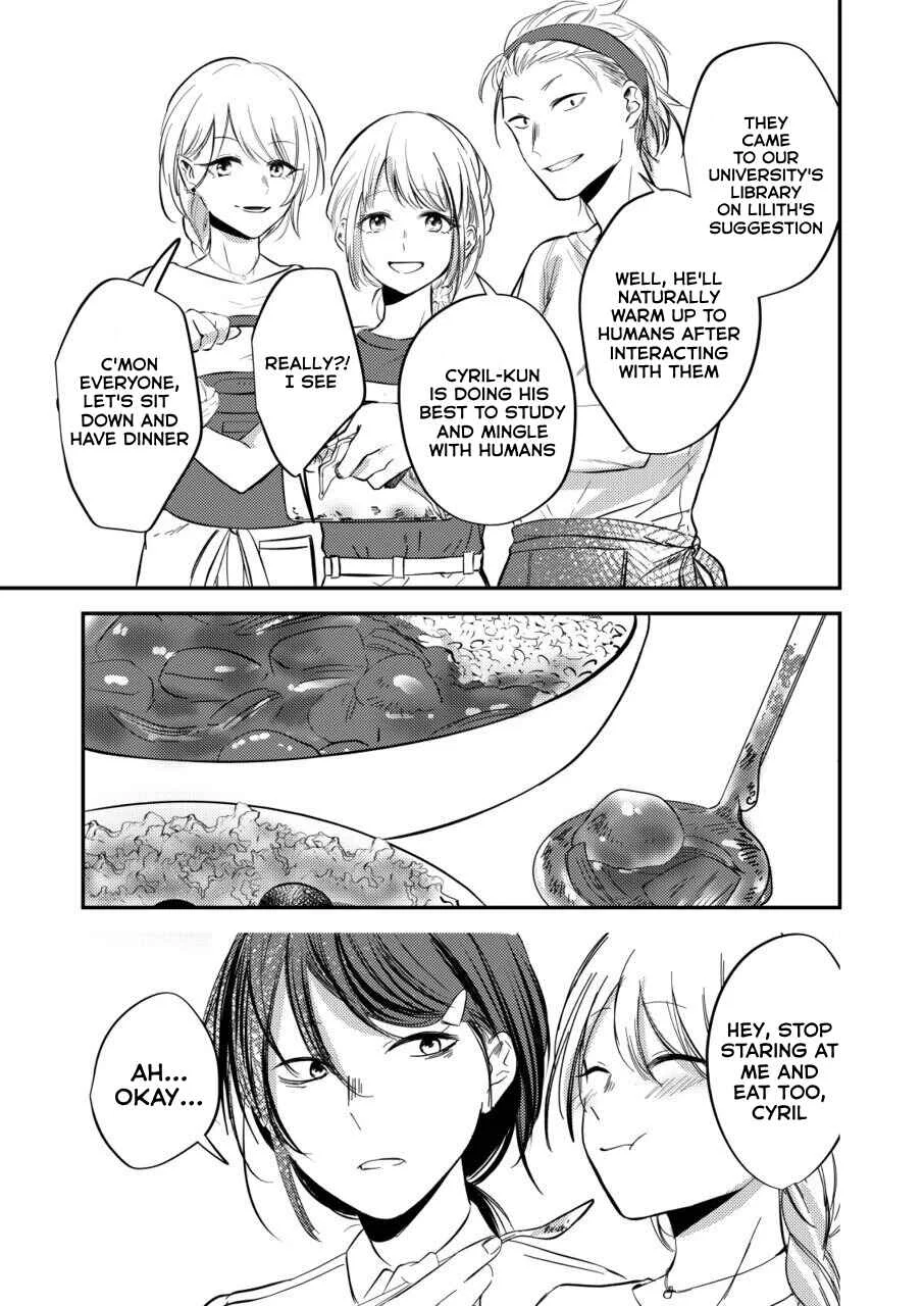 Yandere Tenshi wa Ohitoyoshi Succubus ni Goshuushin 2 Chapter 1 - Page 14