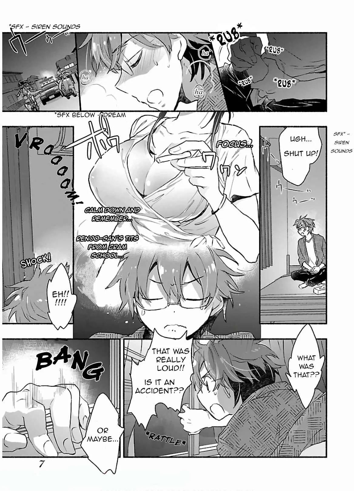 Yankee Musume ni Natsukarete Kotoshi mo Juken ni Shippai Shisou Desu Chapter 1: Lesson 1 - Page 8