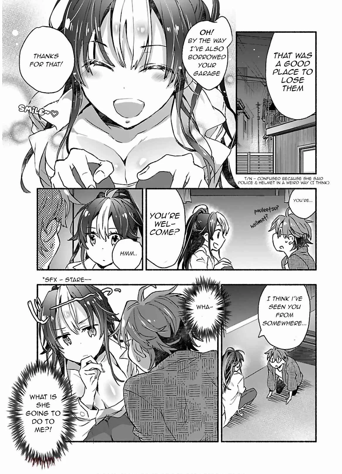 Yankee Musume ni Natsukarete Kotoshi mo Juken ni Shippai Shisou Desu Chapter 1: Lesson 1 - Page 11