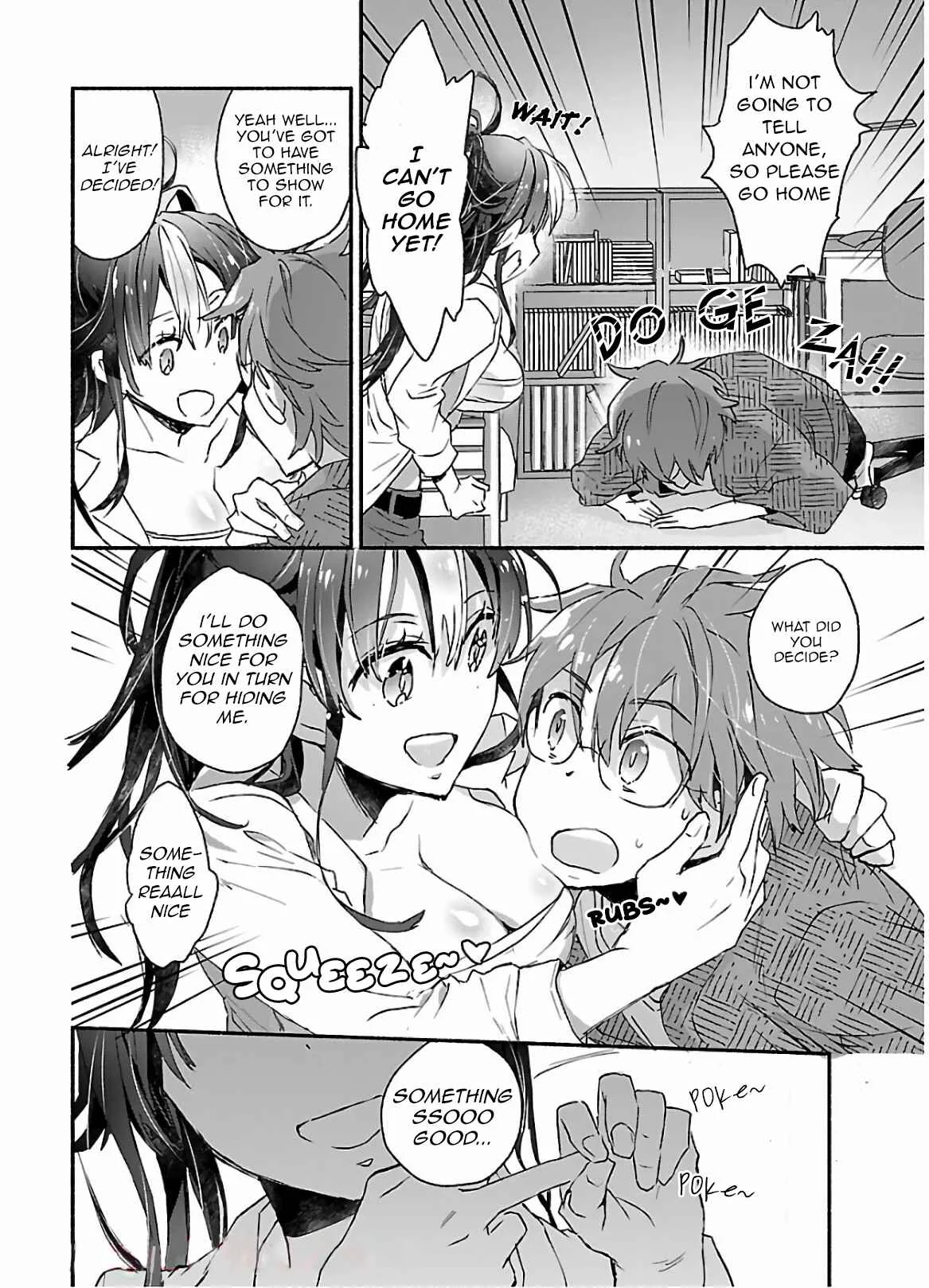 Yankee Musume ni Natsukarete Kotoshi mo Juken ni Shippai Shisou Desu Chapter 1: Lesson 1 - Page 12