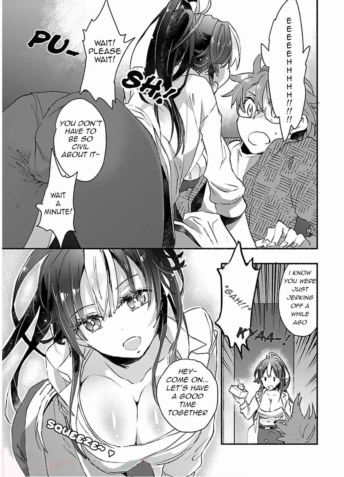 Yankee Musume ni Natsukarete Kotoshi mo Juken ni Shippai Shisou Desu Chapter 1: Lesson 1 - Page 13
