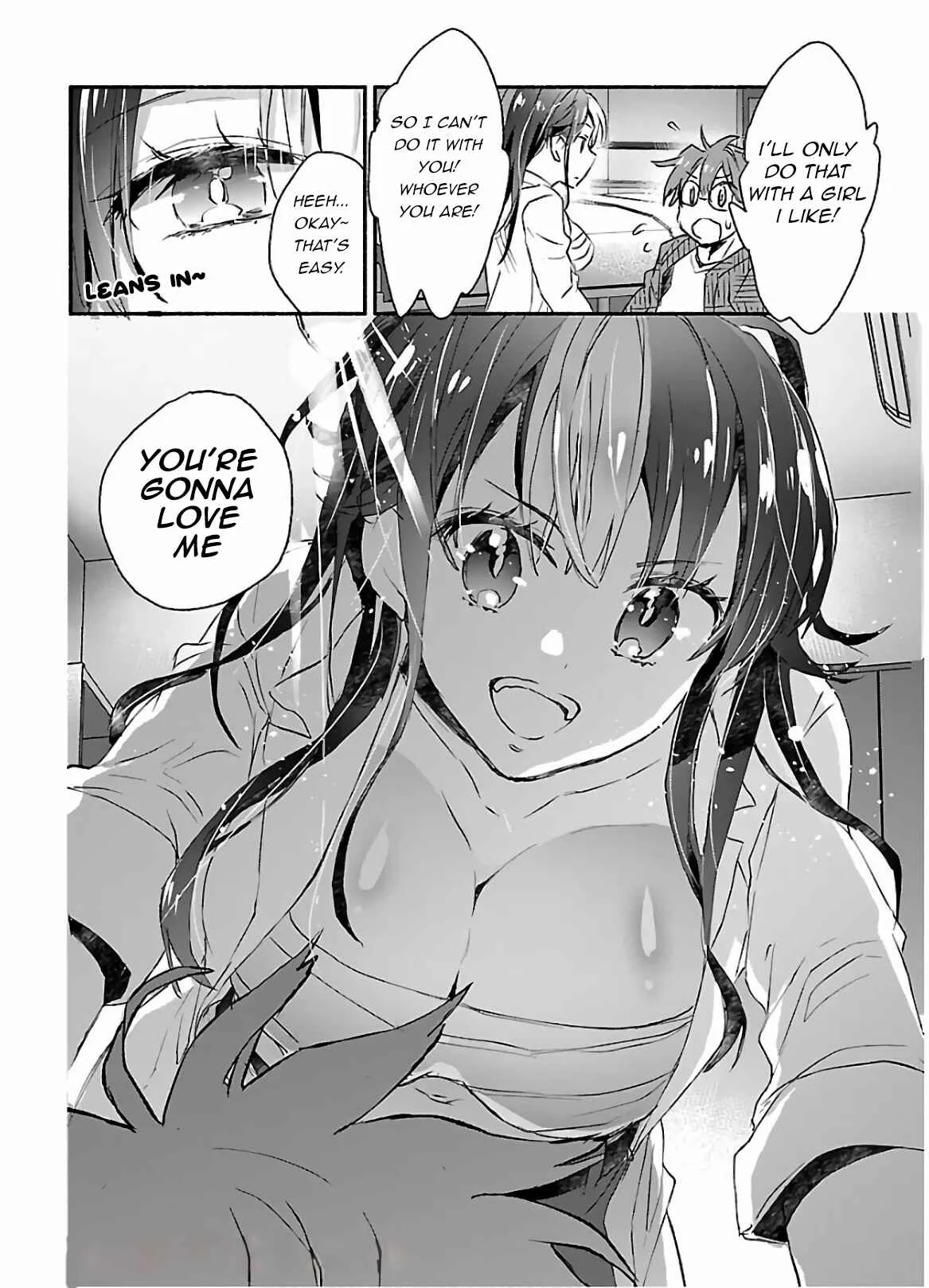 Yankee Musume ni Natsukarete Kotoshi mo Juken ni Shippai Shisou Desu Chapter 1: Lesson 1 - Page 14