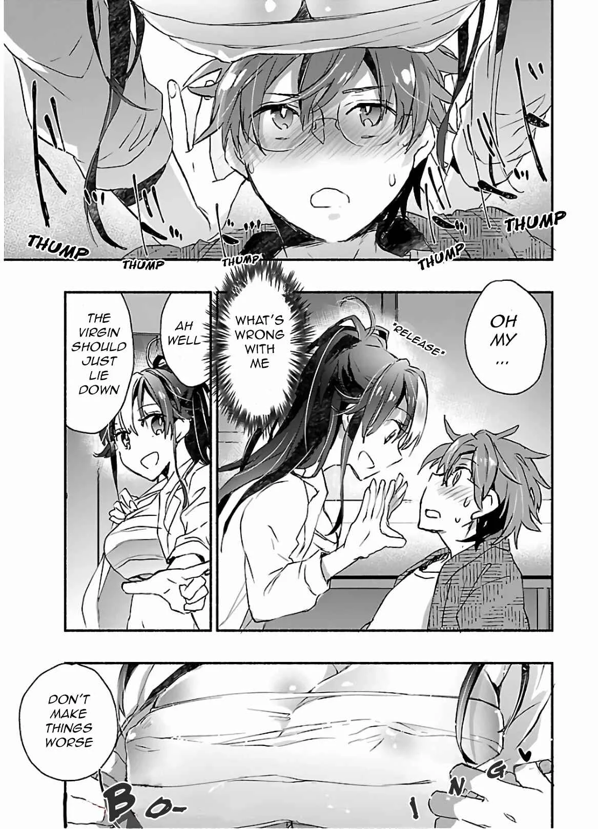 Yankee Musume ni Natsukarete Kotoshi mo Juken ni Shippai Shisou Desu Chapter 1: Lesson 1 - Page 15