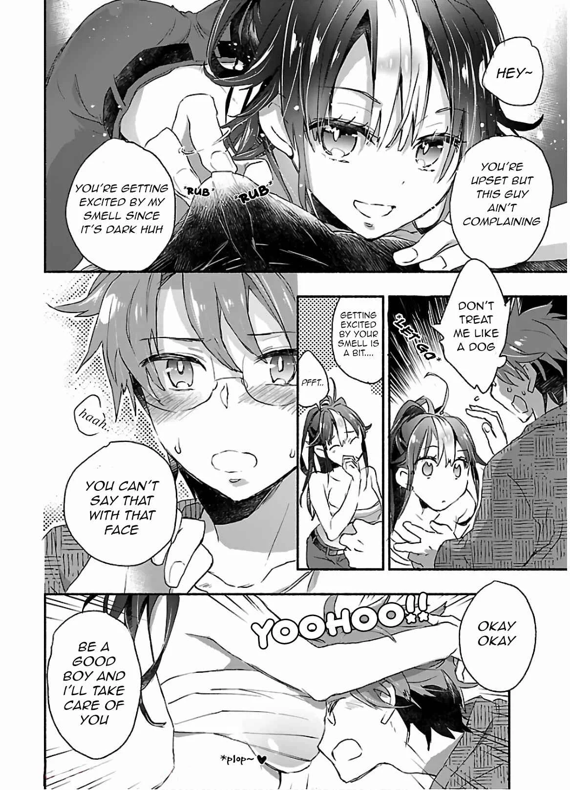 Yankee Musume ni Natsukarete Kotoshi mo Juken ni Shippai Shisou Desu Chapter 1: Lesson 1 - Page 18