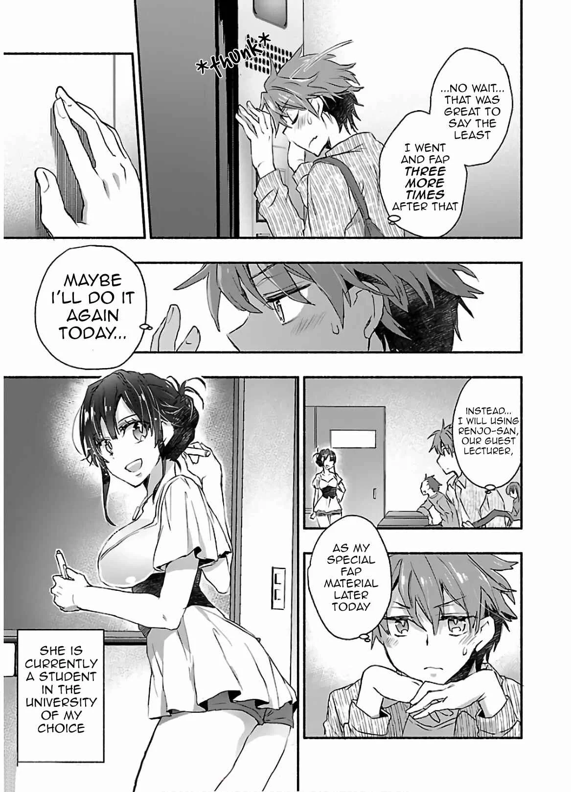 Yankee Musume ni Natsukarete Kotoshi mo Juken ni Shippai Shisou Desu Chapter 1: Lesson 1 - Page 29