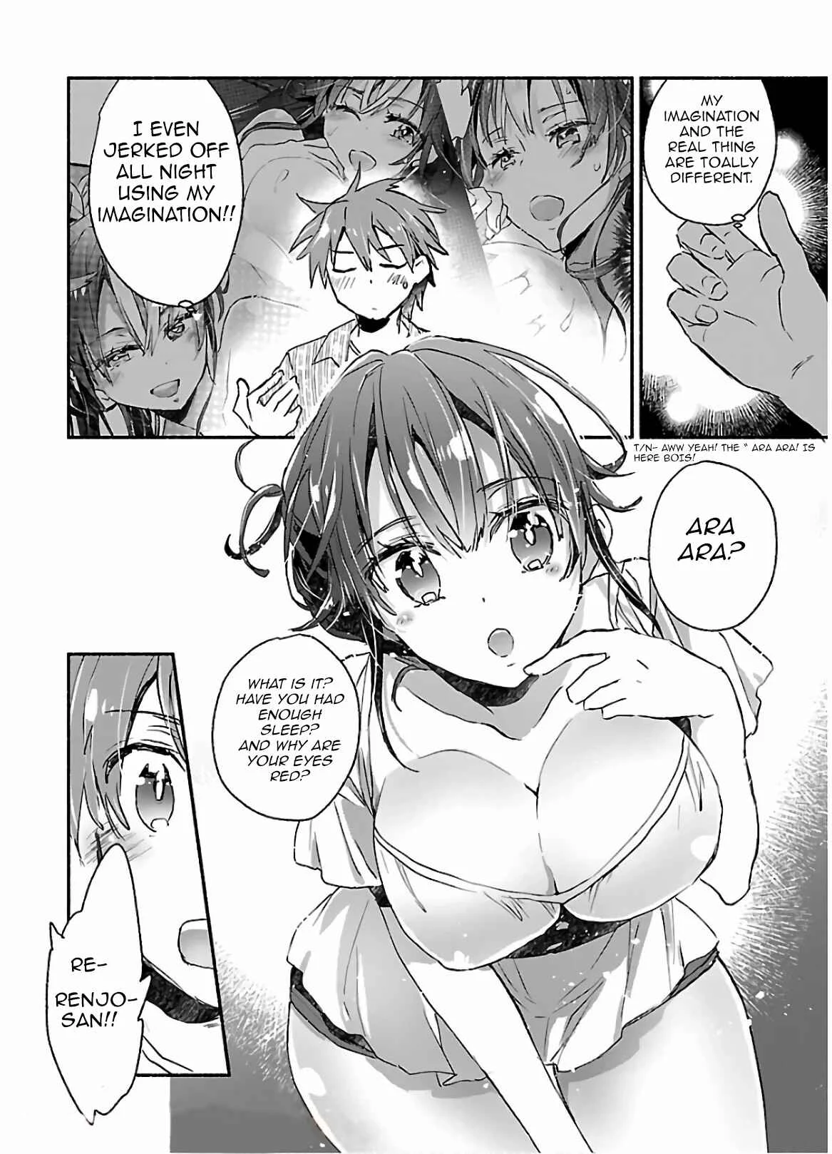Yankee Musume ni Natsukarete Kotoshi mo Juken ni Shippai Shisou Desu Chapter 1: Lesson 1 - Page 32