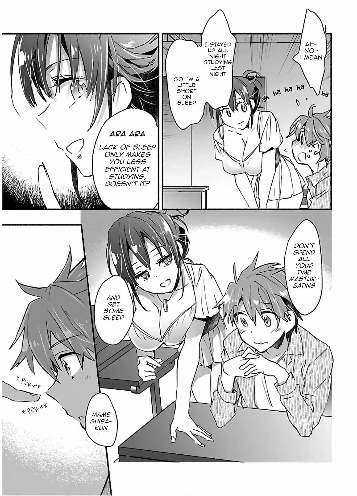 Yankee Musume ni Natsukarete Kotoshi mo Juken ni Shippai Shisou Desu Chapter 1: Lesson 1 - Page 33