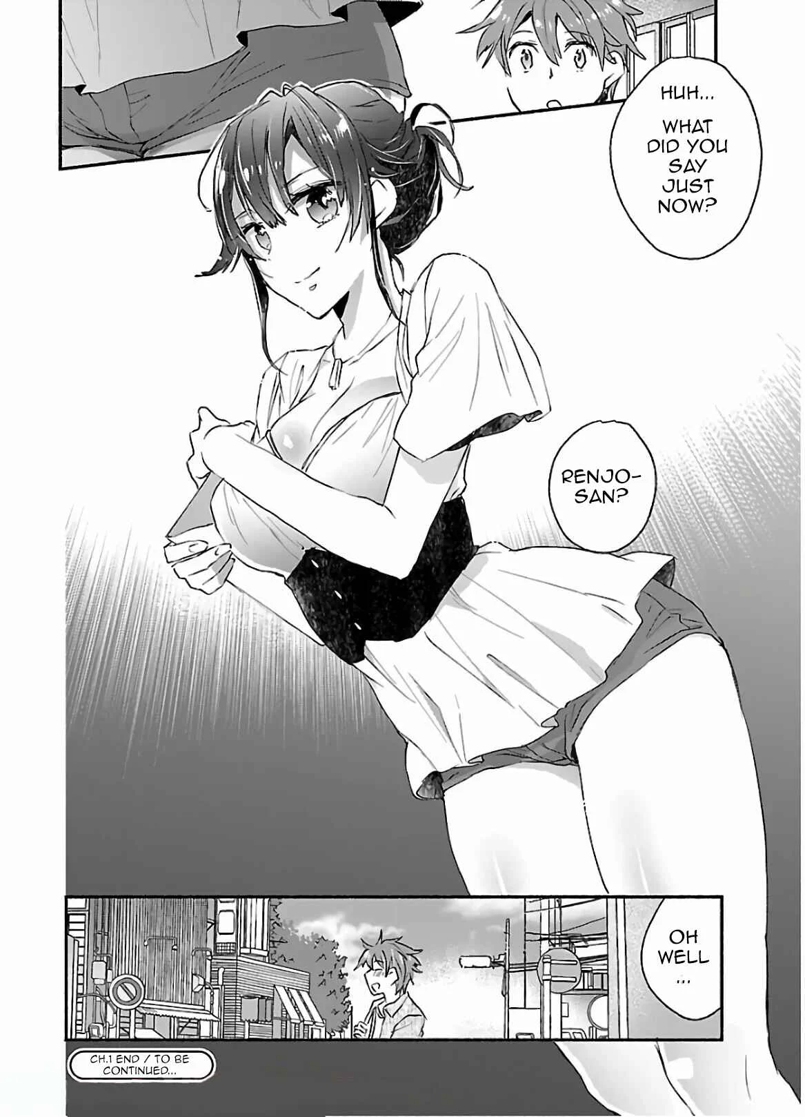 Yankee Musume ni Natsukarete Kotoshi mo Juken ni Shippai Shisou Desu Chapter 1: Lesson 1 - Page 34