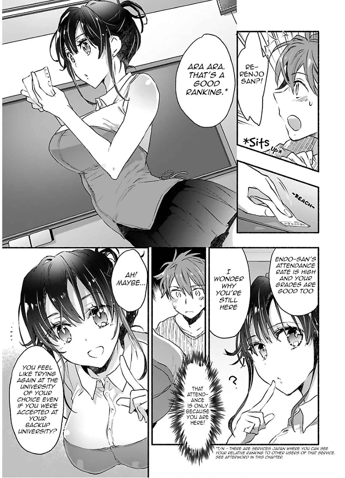 Yankee Musume ni Natsukarete Kotoshi mo Juken ni Shippai Shisou Desu Chapter 2: Lesson 2 - Page 4