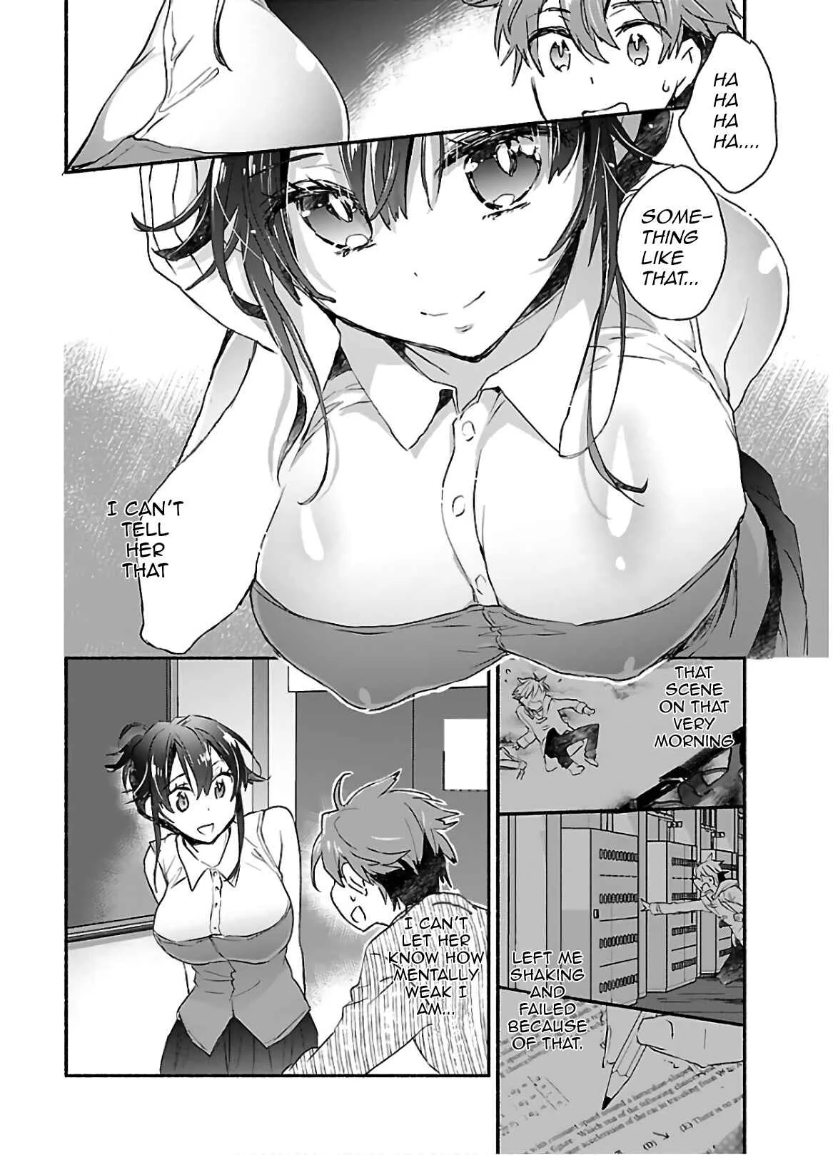 Yankee Musume ni Natsukarete Kotoshi mo Juken ni Shippai Shisou Desu Chapter 2: Lesson 2 - Page 5