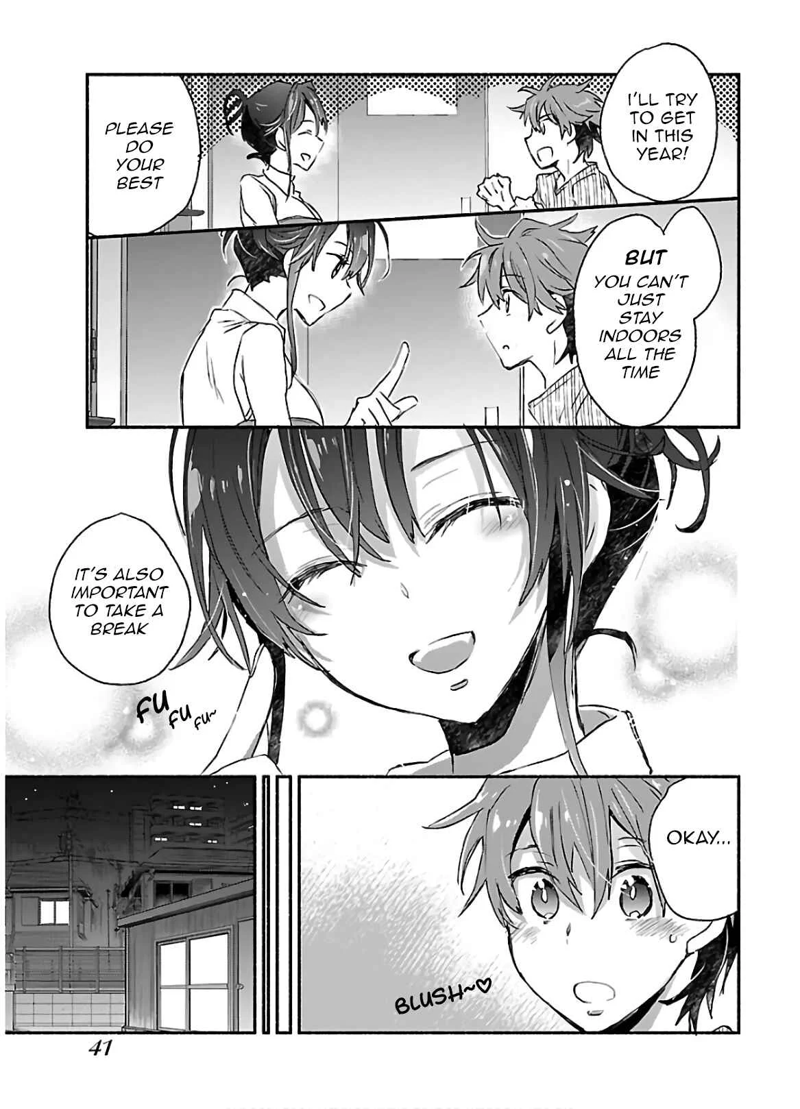 Yankee Musume ni Natsukarete Kotoshi mo Juken ni Shippai Shisou Desu Chapter 2: Lesson 2 - Page 6