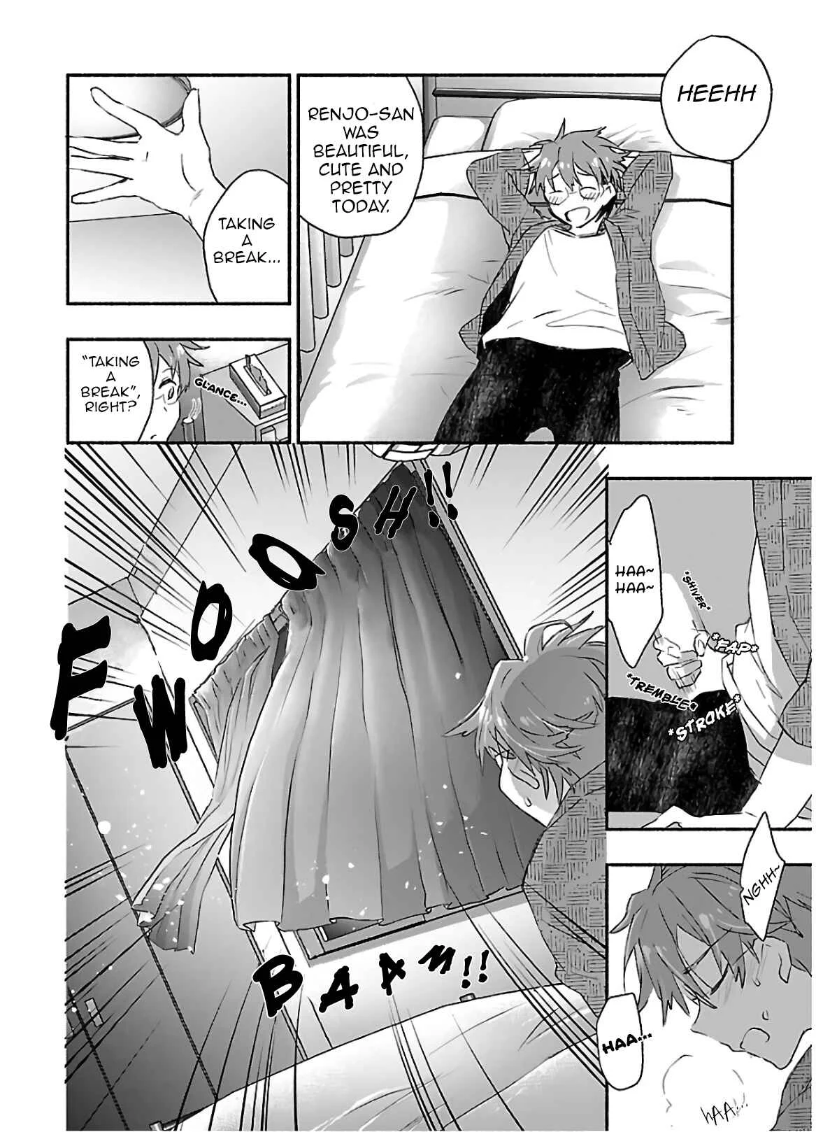 Yankee Musume ni Natsukarete Kotoshi mo Juken ni Shippai Shisou Desu Chapter 2: Lesson 2 - Page 7