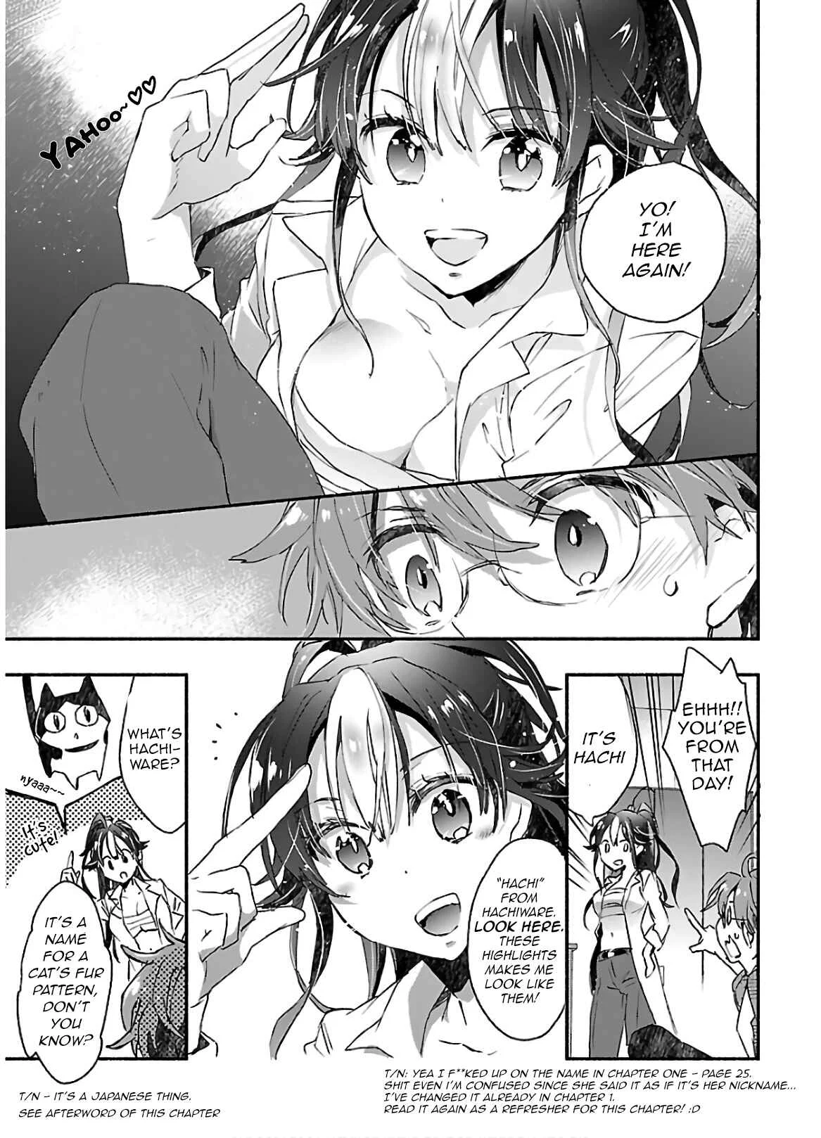 Yankee Musume ni Natsukarete Kotoshi mo Juken ni Shippai Shisou Desu Chapter 2: Lesson 2 - Page 8
