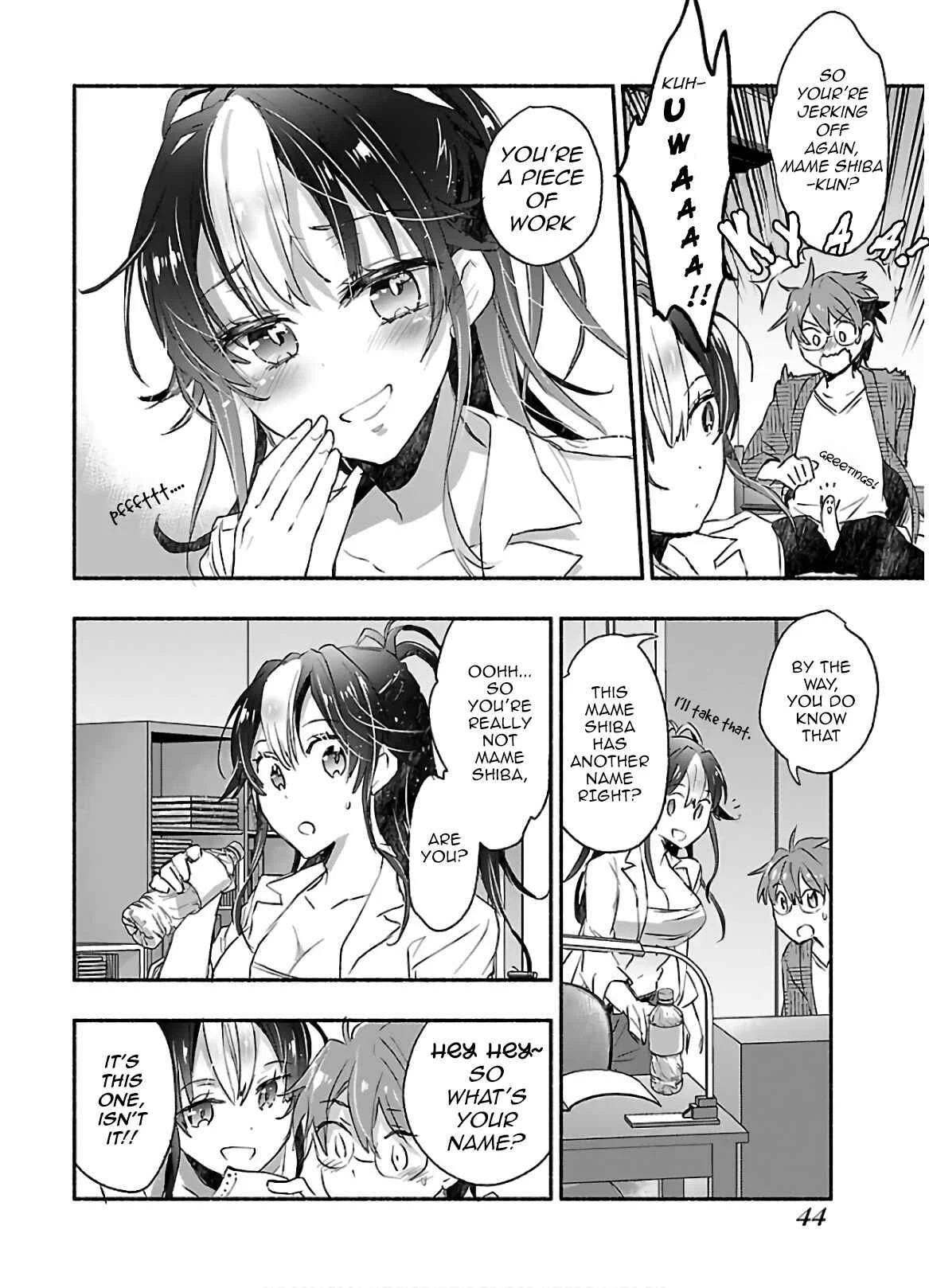 Yankee Musume ni Natsukarete Kotoshi mo Juken ni Shippai Shisou Desu Chapter 2: Lesson 2 - Page 9