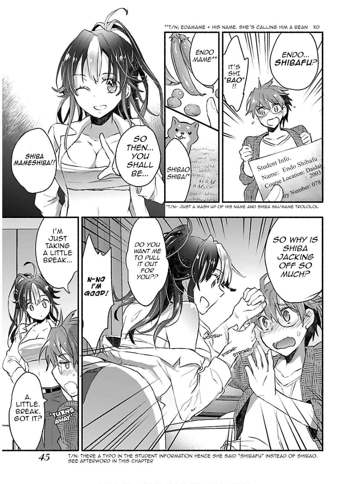 Yankee Musume ni Natsukarete Kotoshi mo Juken ni Shippai Shisou Desu Chapter 2: Lesson 2 - Page 10