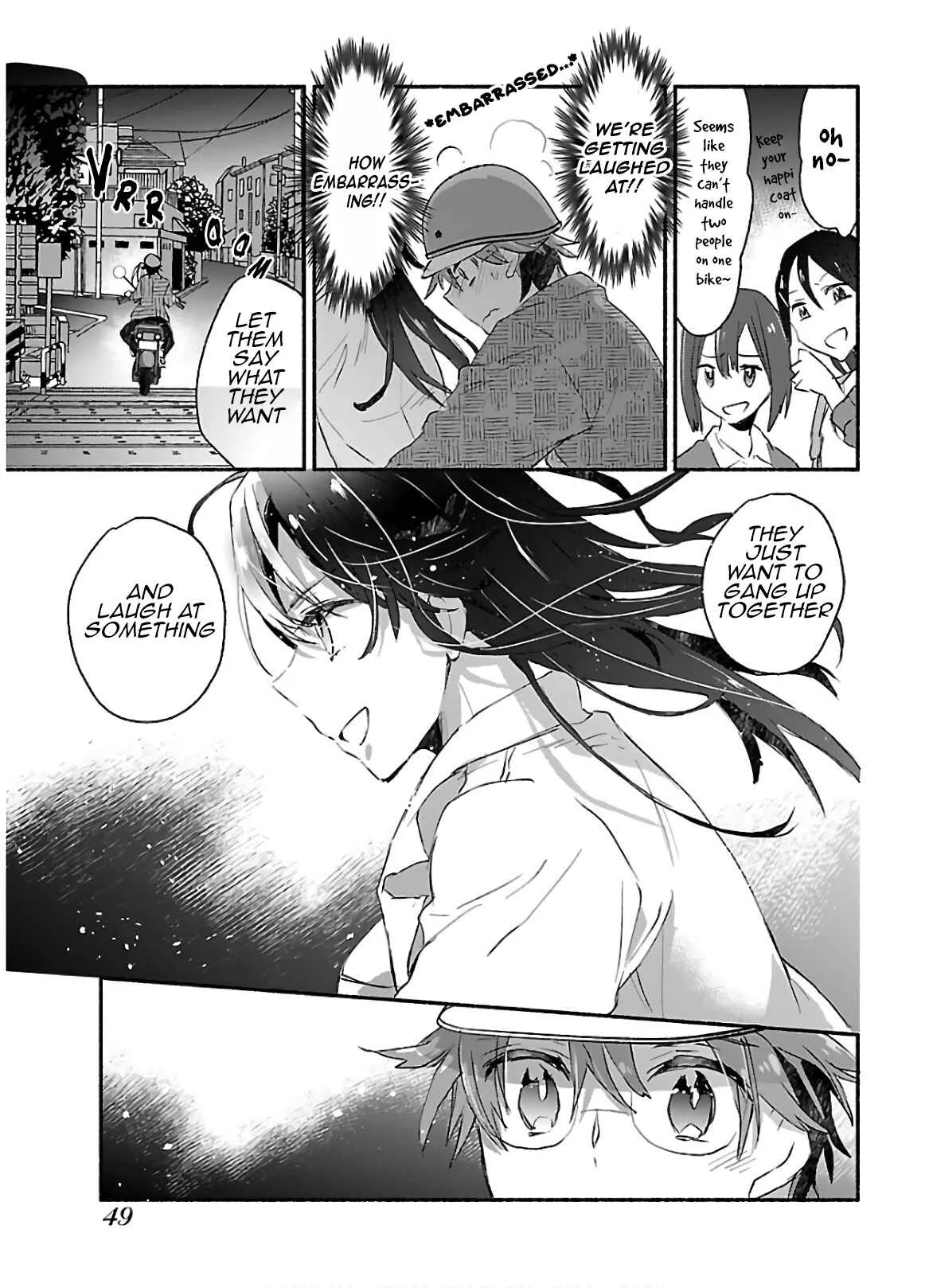 Yankee Musume ni Natsukarete Kotoshi mo Juken ni Shippai Shisou Desu Chapter 2: Lesson 2 - Page 14