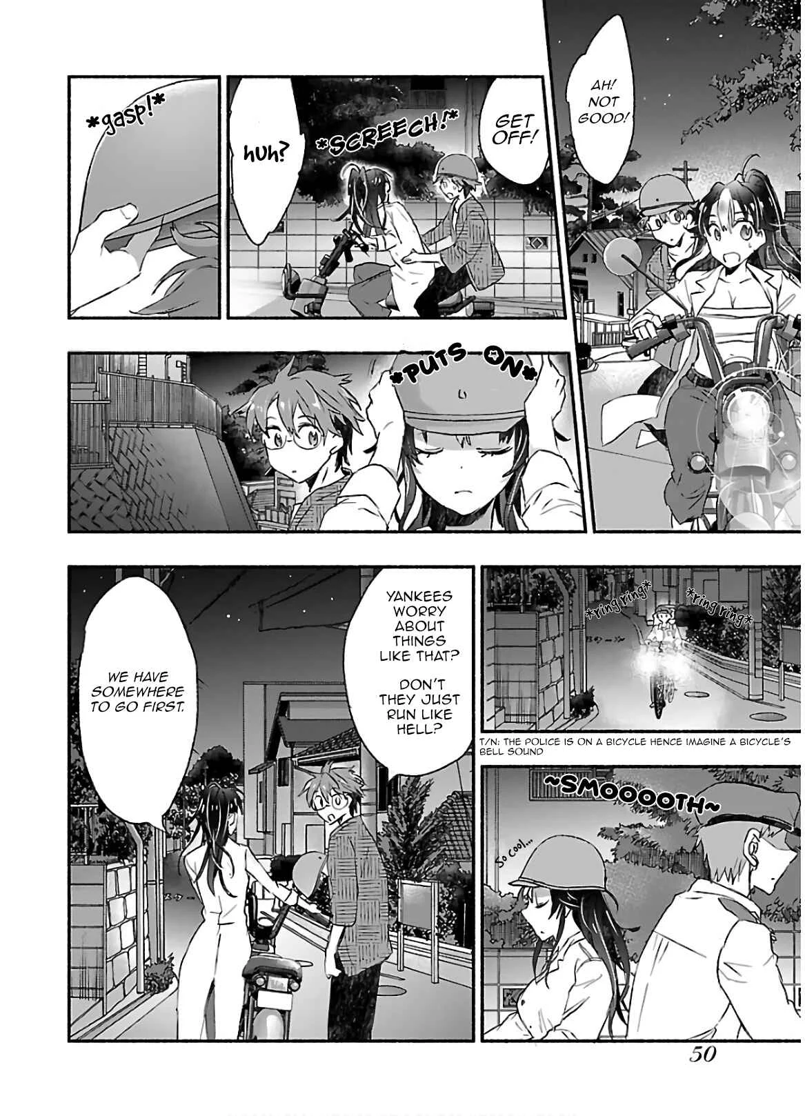 Yankee Musume ni Natsukarete Kotoshi mo Juken ni Shippai Shisou Desu Chapter 2: Lesson 2 - Page 15