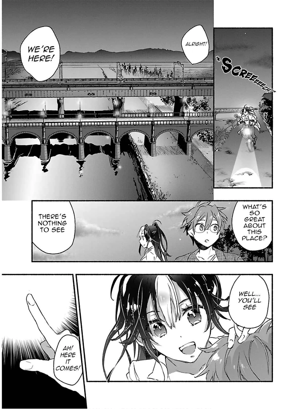 Yankee Musume ni Natsukarete Kotoshi mo Juken ni Shippai Shisou Desu Chapter 2: Lesson 2 - Page 16