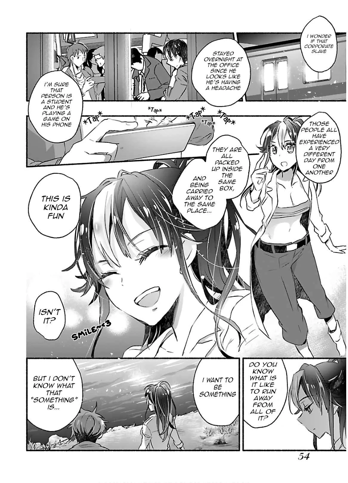 Yankee Musume ni Natsukarete Kotoshi mo Juken ni Shippai Shisou Desu Chapter 2: Lesson 2 - Page 18