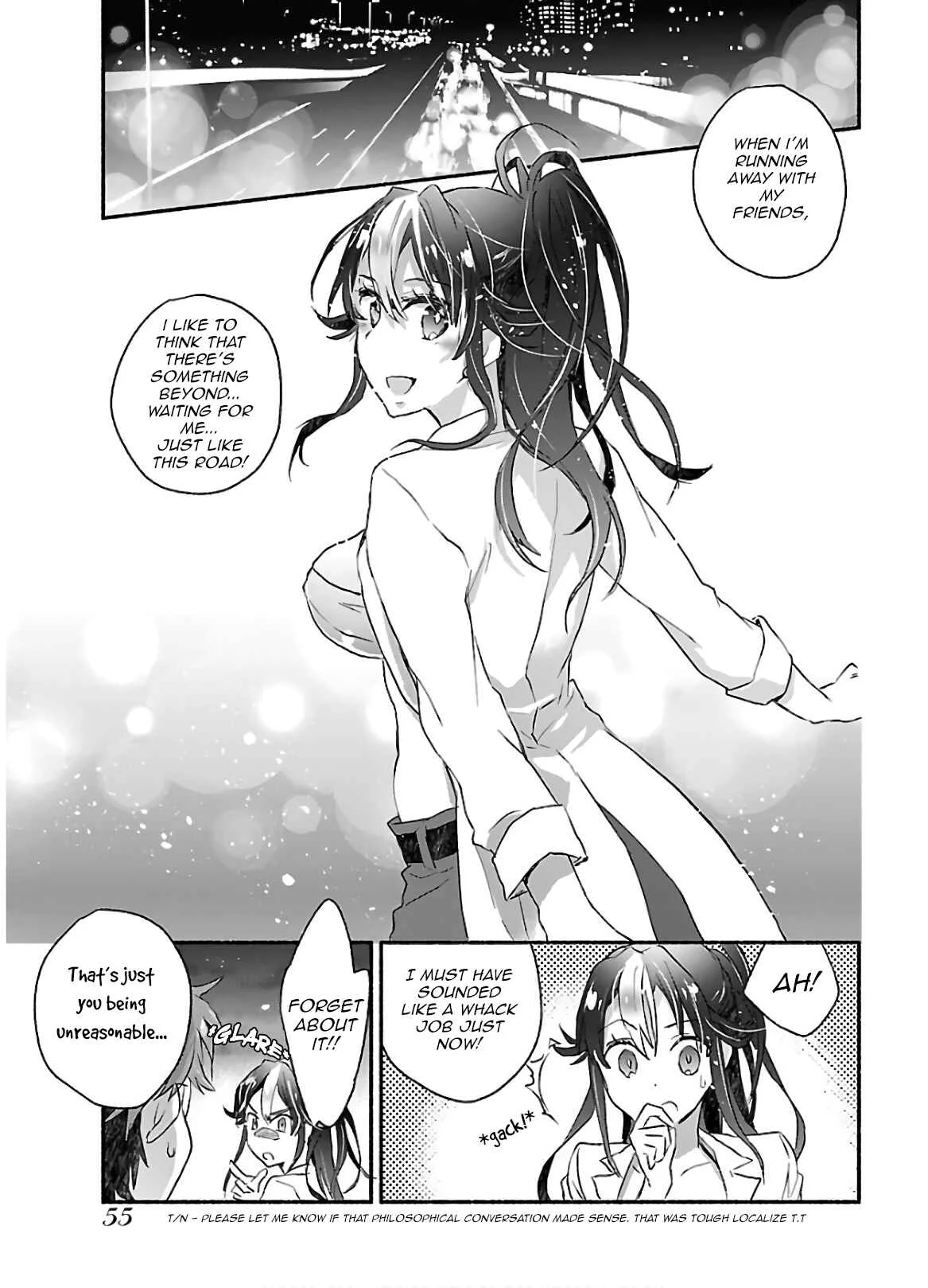 Yankee Musume ni Natsukarete Kotoshi mo Juken ni Shippai Shisou Desu Chapter 2: Lesson 2 - Page 19