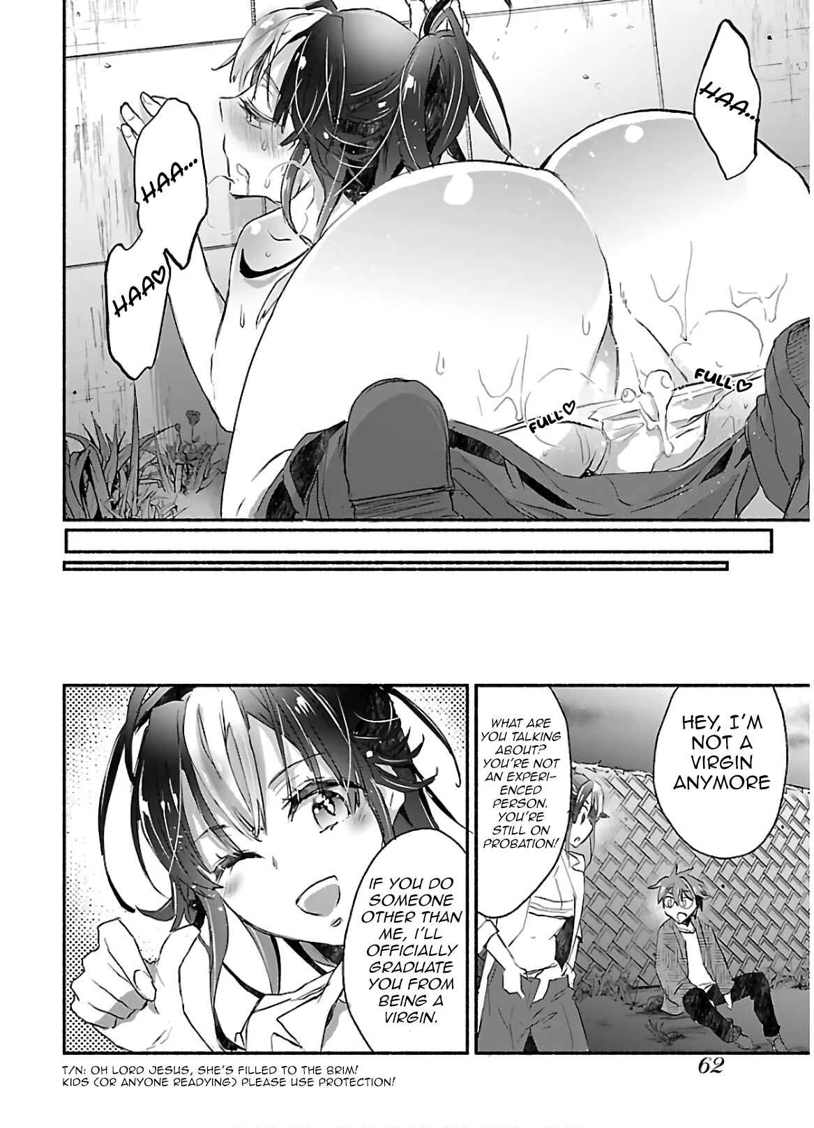Yankee Musume ni Natsukarete Kotoshi mo Juken ni Shippai Shisou Desu Chapter 2: Lesson 2 - Page 25