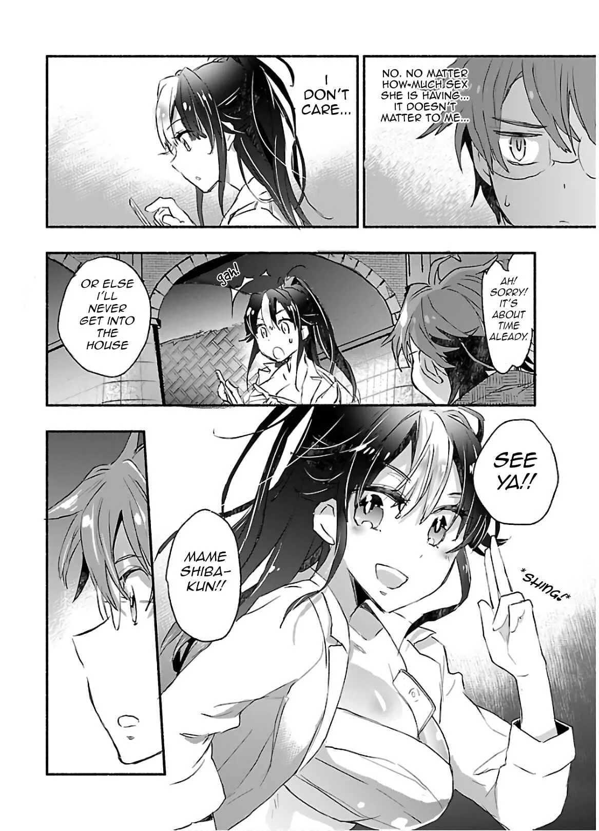 Yankee Musume ni Natsukarete Kotoshi mo Juken ni Shippai Shisou Desu Chapter 2: Lesson 2 - Page 27