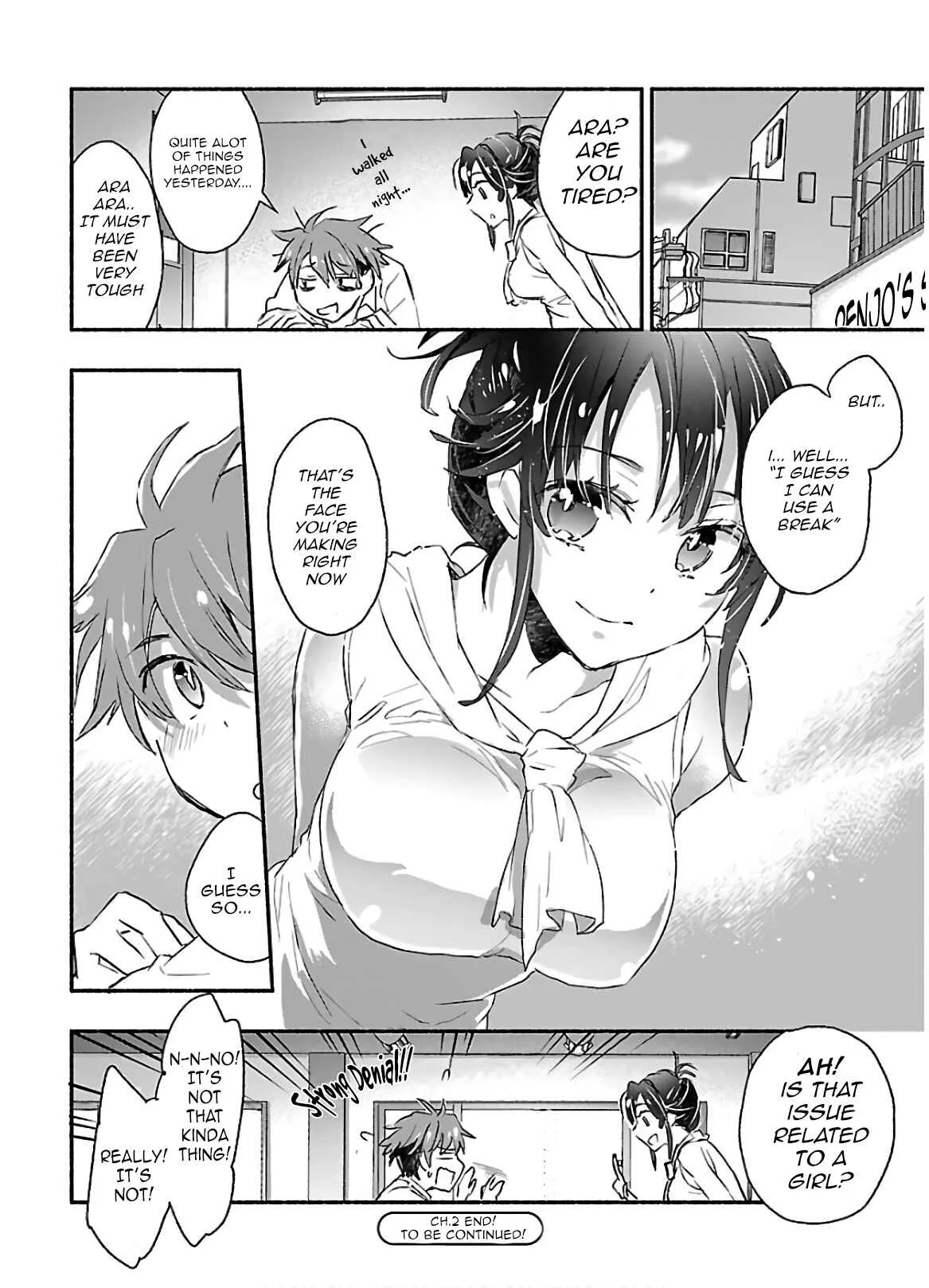 Yankee Musume ni Natsukarete Kotoshi mo Juken ni Shippai Shisou Desu Chapter 2: Lesson 2 - Page 29
