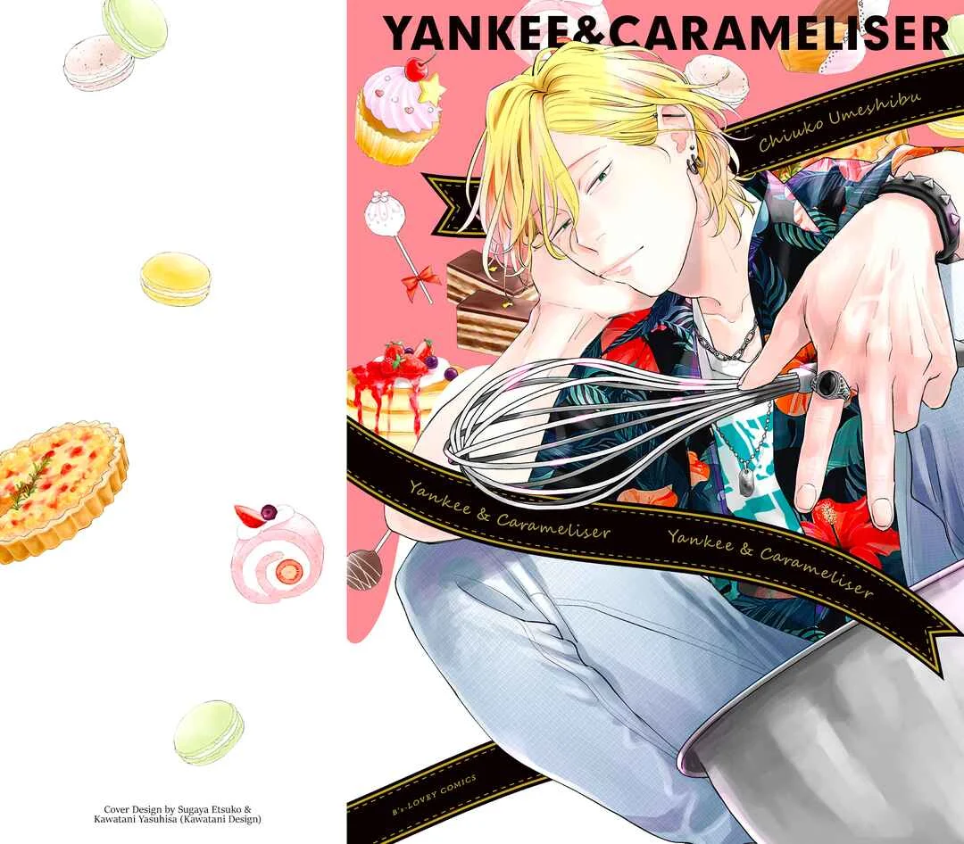 Yankee to Carameliser Chapter 1 - Page 3