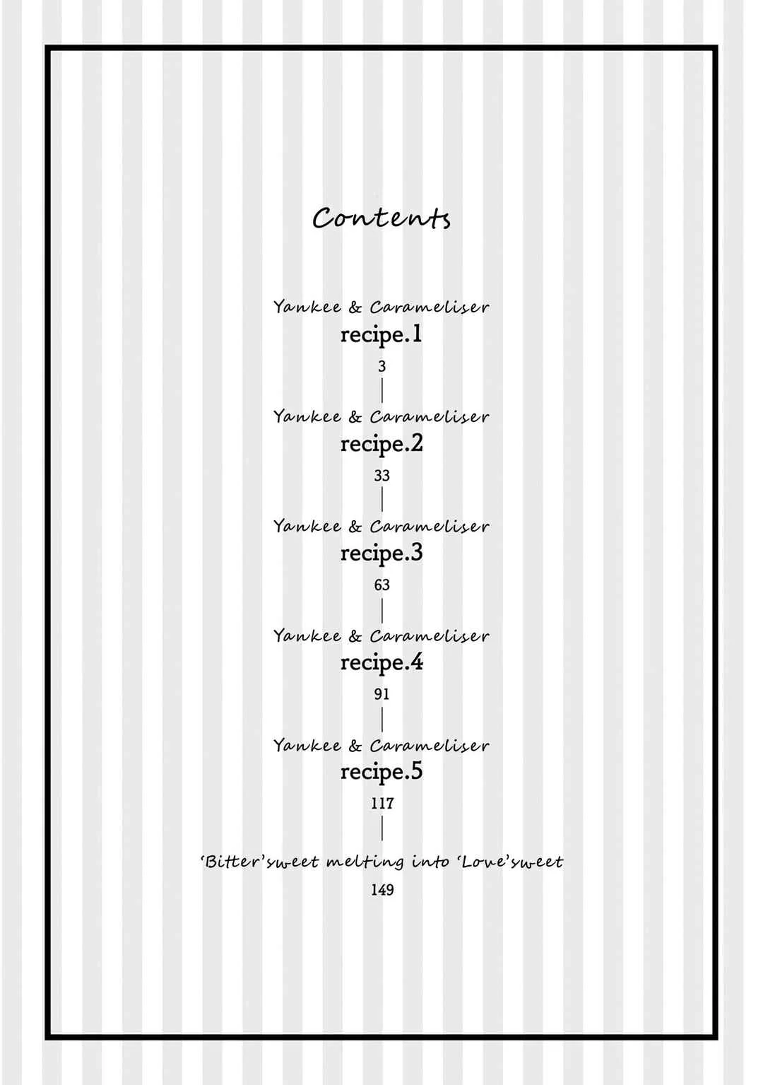 Yankee to Carameliser Chapter 1 - Page 5